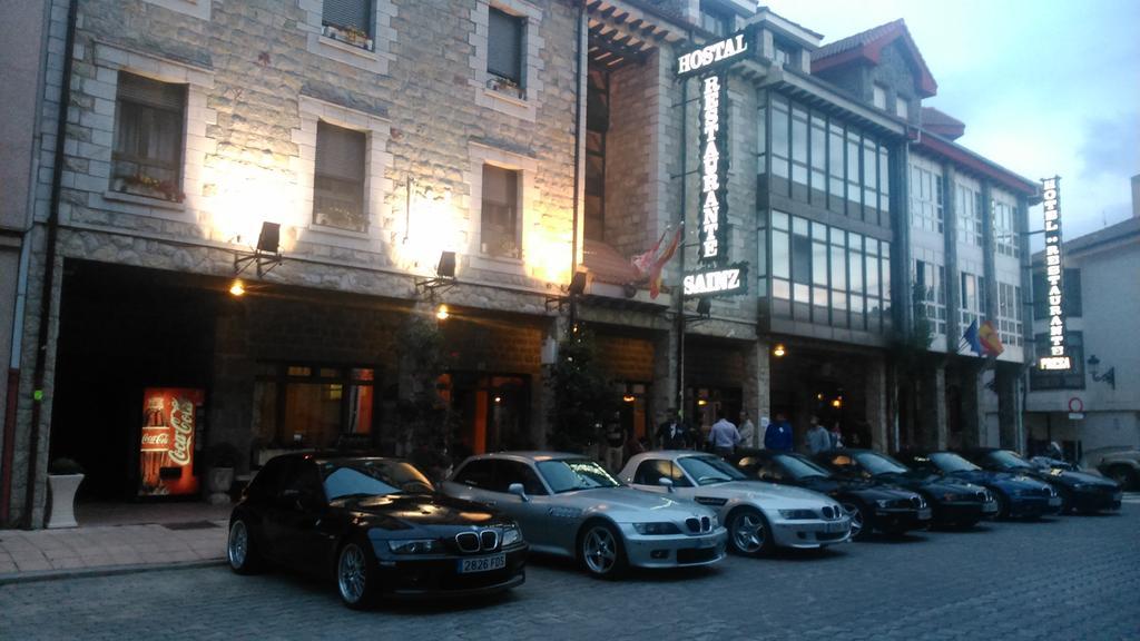Hostal Sainz Riaño Rum bild